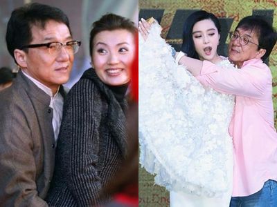 成龍同框女明星遭批「過度親密」 黑歷史照片被挖…出手背後環抱