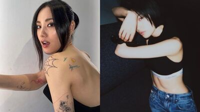 韓女星Nana宣布「已清除全身刺青」! 只留1串數字:我不後悔