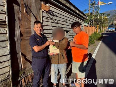 台東淨明小築捐物資　南橫警所化身「愛心轉運站」傳遞溫暖