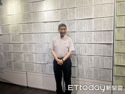 白先勇文學特展台大登場　1萬本藏書與親筆手稿亮相