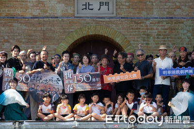 恆春建城150週年紀念大戲　明華園《瑯嶠風雲》彩排搶先看