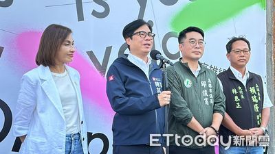 被點名是2028民進黨「換賴」最佳人選　陳其邁：這是天方夜譚