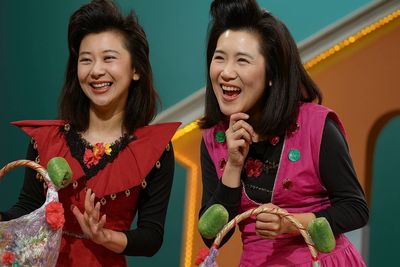 重現「檳榔姐妹花」　董月花與福州伯再現金鐘