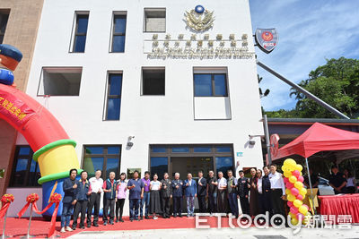 新北貢寮警消共構新廳舍落成　侯友宜：持續提升偏鄉救災量能