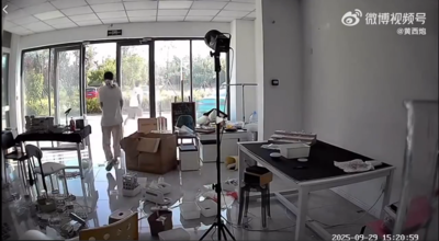 小米汽車沒人碰「自己開走了」　車主驚聲尖叫　網驚：汽車人？