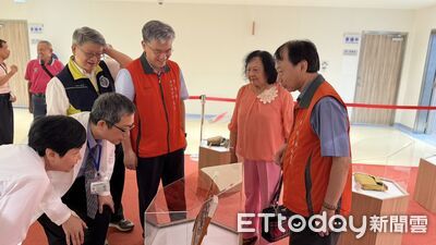 鐵血歲月不褪色　屏東榮總文物展傳承榮民風華