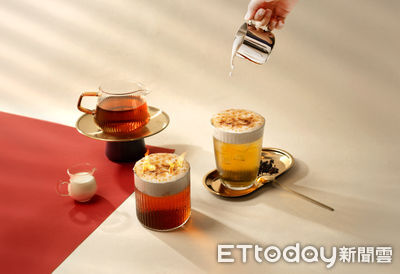 老賴茶棧「烤糖奶蓋系列」新上市　4款基底茶任搭