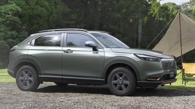 「Honda新HR-V跨界休旅」日本即將開賣！多種造型、台灣好想要RS運動款