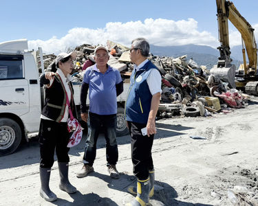 藍擬推光復重建條例　陳瑩：「修正代替新立法」讓資源最快到位