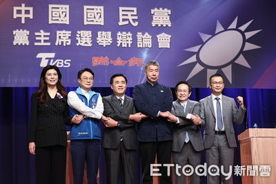 台灣民意民調/郝龍斌全民調大贏10百分點 支持者民調反被鄭麗文輾壓