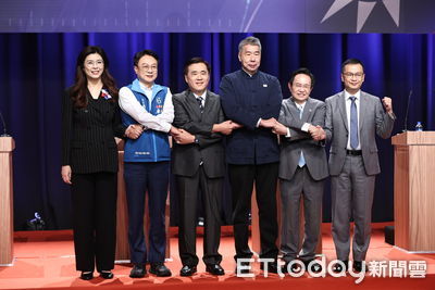 國民黨主席辯論會辦太多場了！　18藍委籲停止舉辦全力投入花蓮救災