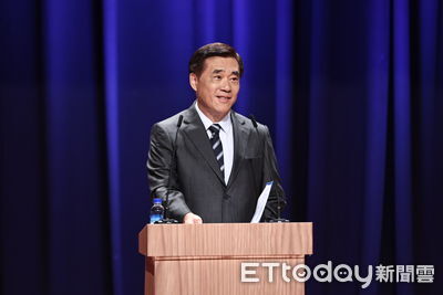 談兩岸交流　郝龍斌拋：可站著握手，但不要跪著送禮