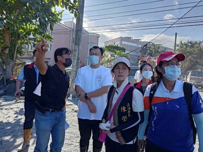 李洋很關心!運動部前進花蓮 協助光復國中代表隊維持培訓能量