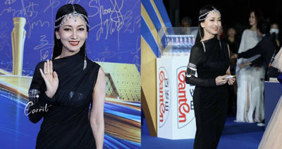 72歲趙雅芝走紅毯 美到被封「逆齡天花板」!