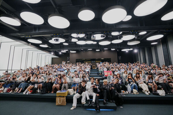 ▲《靈魂約定》播畢之後舉辦粉絲見面會。（圖／三立提供）