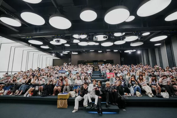 ▲《靈魂約定》播畢之後舉辦粉絲見面會。（圖／三立提供）