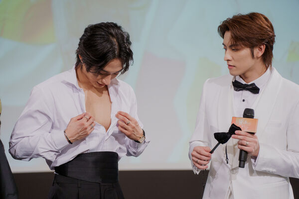 ▲《靈魂約定》播畢之後舉辦粉絲見面會。（圖／三立提供）