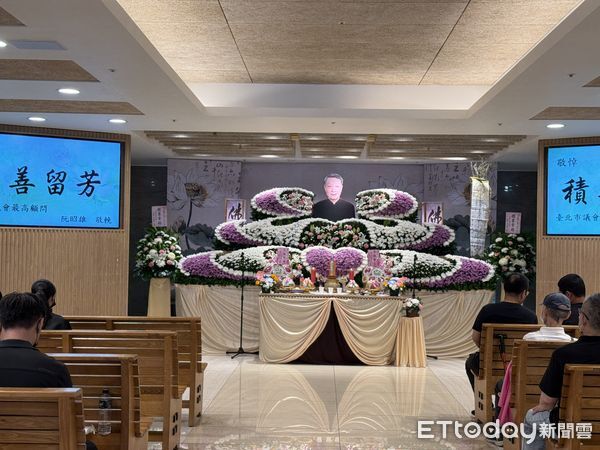 ▲林義雄告別式。（圖／記者徐文彬攝）