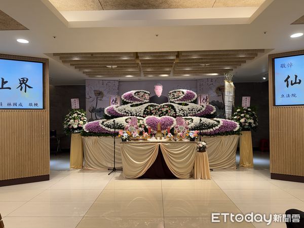 ▲林義雄告別式。（圖／記者徐文彬攝）