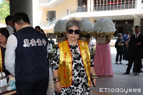 ▲林義雄告別式。（圖／記者徐文彬攝）