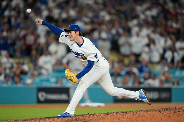 ▲▼道奇佐佐木朗希。（圖／達志影像／美聯社）