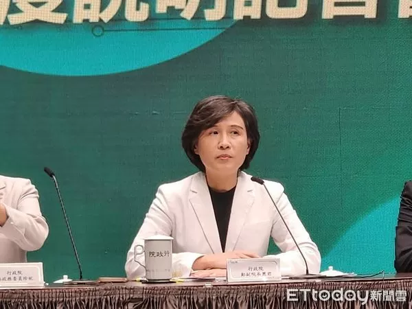 ▲行政院副院長鄭麗君。（圖／記者陳家祥攝）