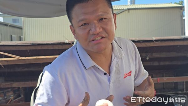 ▲獨／直擊光復救災超人「手在抖」！原因藏洋蔥 。（圖／記者劉邠如攝）