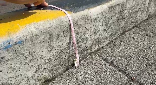 ▲虎尾高鐵特區昨日一名機車騎士行駛於人行道撞上石緣翻車   。（圖／翻攝WoWtchout - 地圖型行車影像分享平台）