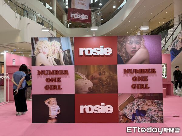 ▲▼BLACKPINK ROS&Eacute;快閃店登錄高雄。（圖／記者許宥孺攝）