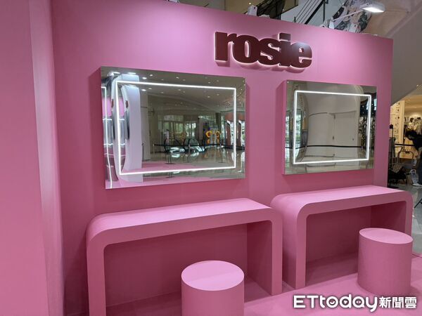 ▲▼BLACKPINK ROS&Eacute;快閃店登錄高雄。（圖／記者許宥孺攝）