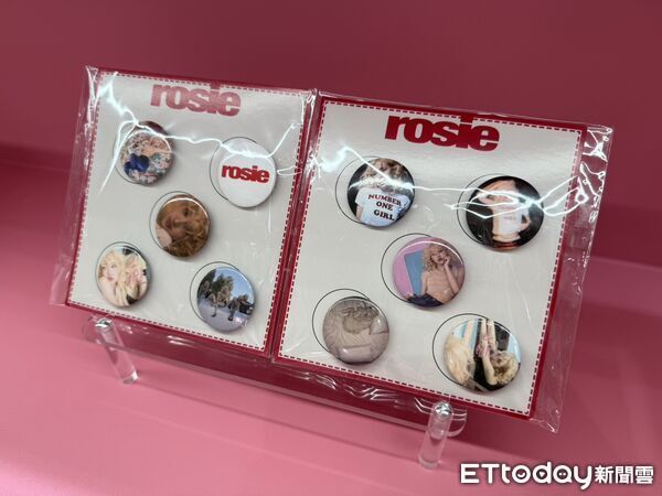 ▲▼BLACKPINK ROS&Eacute;快閃店登錄高雄。（圖／記者許宥孺攝）