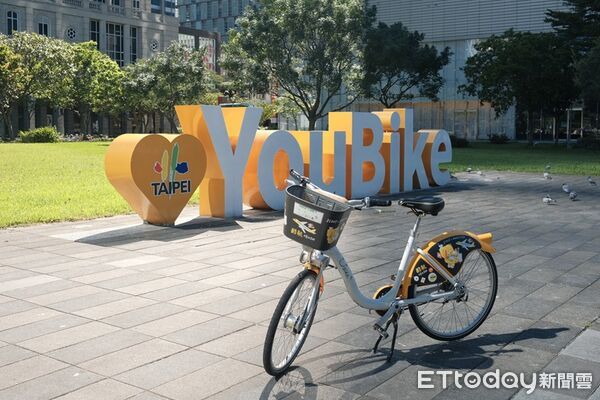 ▲▼酷航將在大台北地區推出限定版YouBike彩繪自行車。（圖／酷航提供）