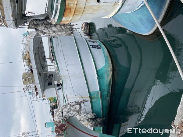 ▲遠洋漁船德鴻發號拍賣。（圖／屏東執行分署提供）