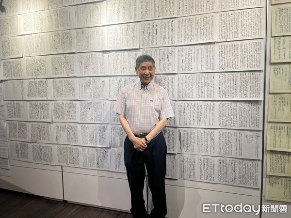 ▲▼知名文學家白先勇在台大舉辦文學特展，以個人手稿為基礎，另有世界名著、中國雜誌及書法。（圖／記者許敏溶攝）