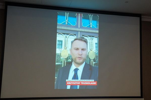 ▲▼外交部長林佳龍9月30日特別安排時間設宴，親自向長期力挺台灣的波蘭國會議員表達感謝。（圖／翻攝自Facebook／林佳龍）