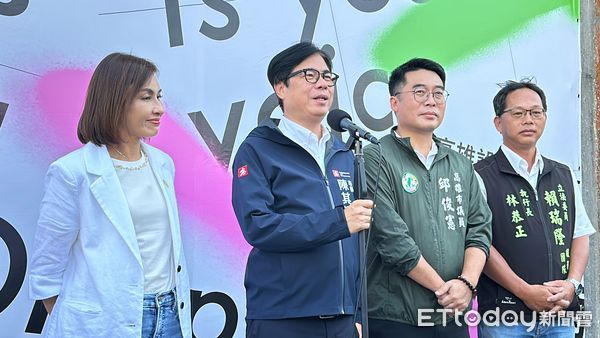 ▲▼高雄市長陳其邁 。（圖／記者賴文萱攝）