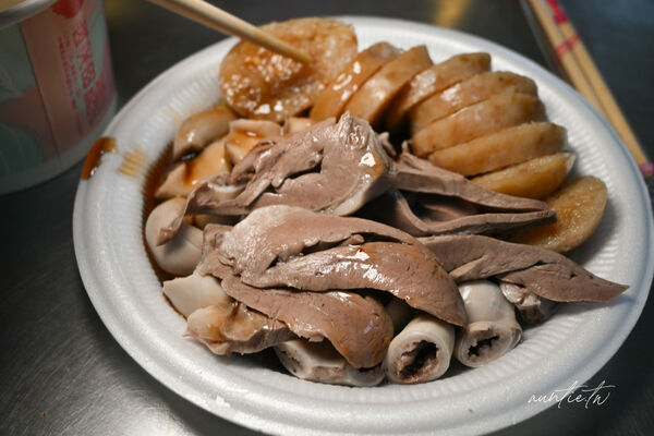 ▲▼仁愛市場大腸圈。（圖／部落客水晶安蹄不務正業過生活授權提供）