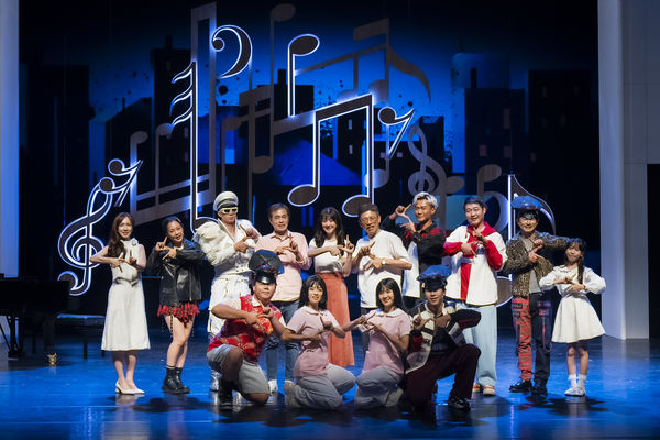 ▲《腦內失控的 iTunes》舉辦彩排記者會。（圖／全民大劇團提供）