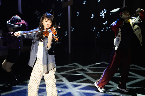 ▲《腦內失控的 iTunes》舉辦彩排記者會。（圖／全民大劇團提供）