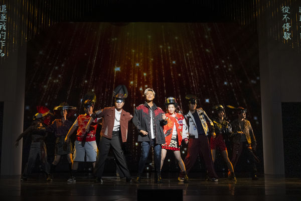 ▲《腦內失控的 iTunes》舉辦彩排記者會。（圖／全民大劇團提供）