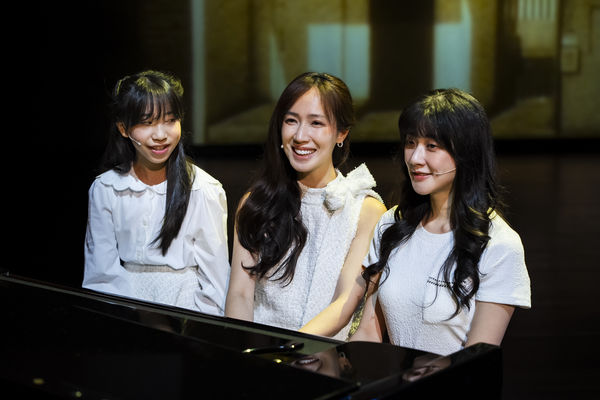 ▲《腦內失控的 iTunes》舉辦彩排記者會。（圖／全民大劇團提供）