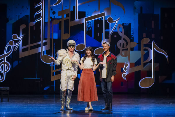 ▲《腦內失控的 iTunes》舉辦彩排記者會。（圖／全民大劇團提供）