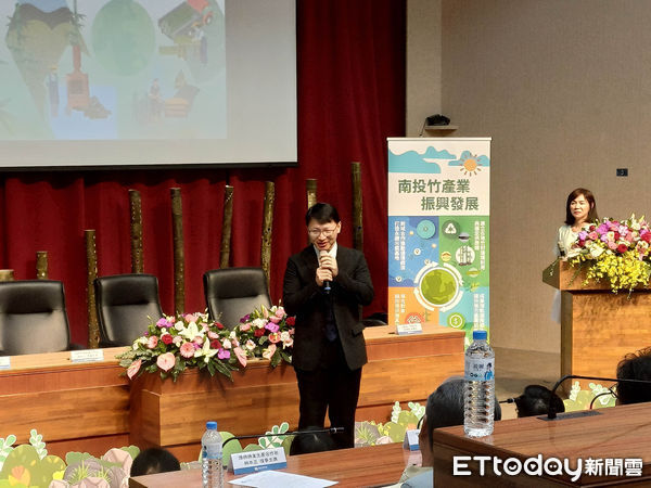 ▲屏科大與南投縣政府簽署兩項合作備忘錄。（圖／屏科大提供）