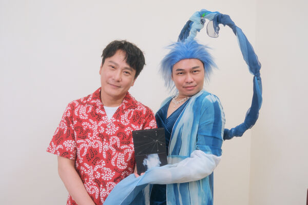 ▲▼張信哲作客那那大師的節目。（圖／藝和創藝提供）