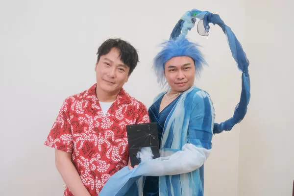 ▲▼張信哲作客那那大師的節目。（圖／藝和創藝提供）