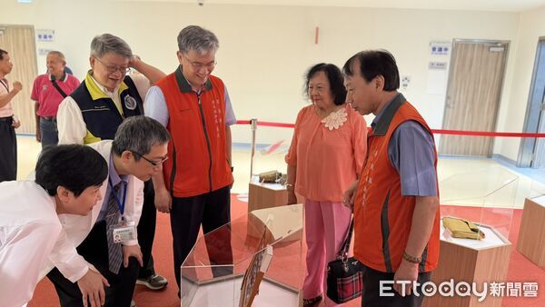 ▲屏東榮總辦理榮民文物展。（圖／屏東榮民總院提供）