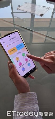 ▲勞工局推動「台南工作好找」APP，持續優化資安與求職服務。（記者林東良翻攝，下同）