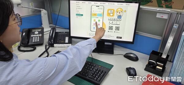 ▲勞工局推動「台南工作好找」APP，持續優化資安與求職服務。（記者林東良翻攝，下同）
