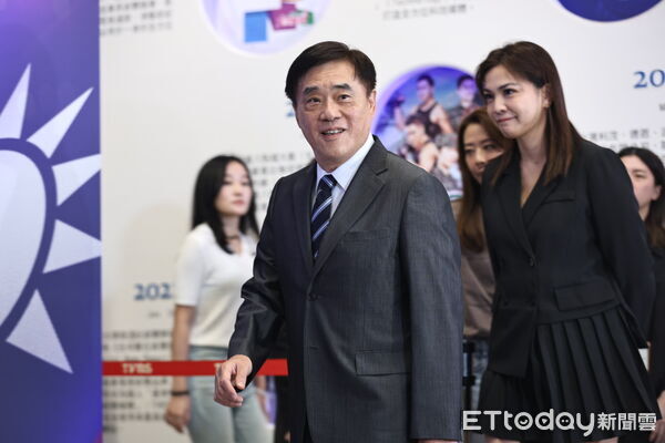 ▲郝龍斌出席國民黨主席選舉辯論。（圖／記者林敬旻攝）