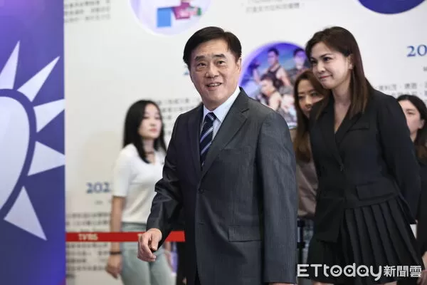 ▲郝龍斌出席國民黨主席選舉辯論。（圖／記者林敬旻攝）